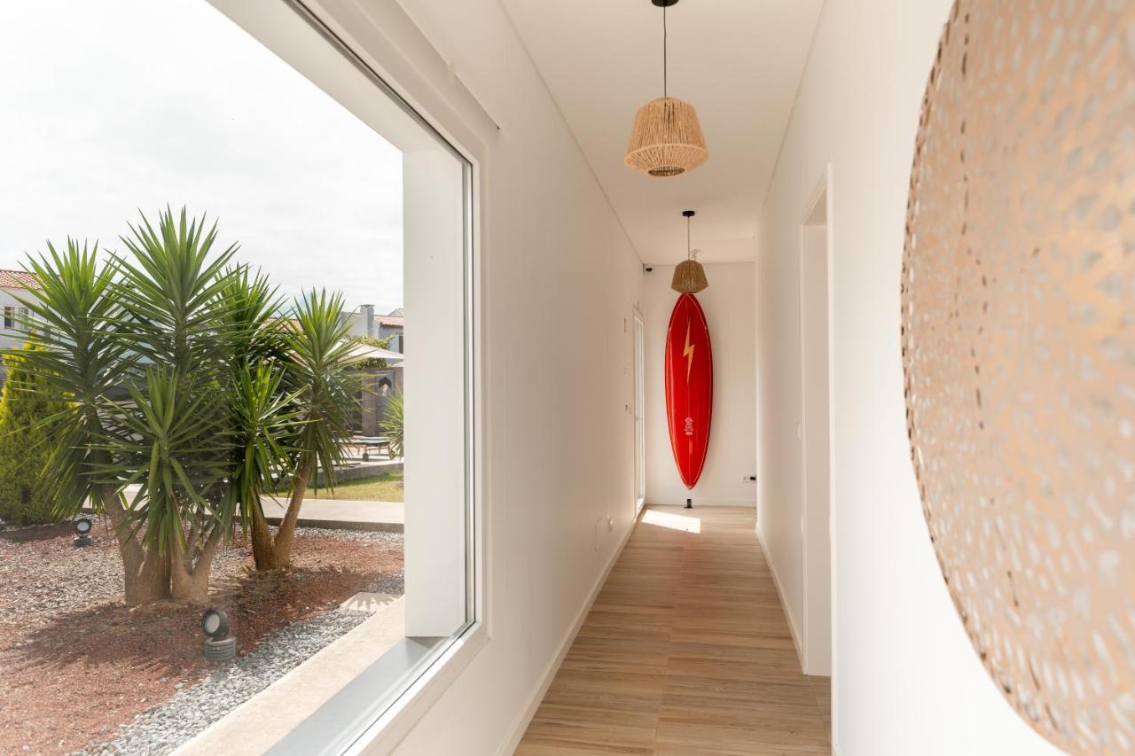 Eco Surflodge Azores هيبيرا غْريندي المظهر الخارجي الصورة