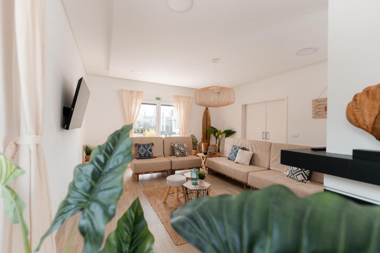 Eco Surflodge Azores هيبيرا غْريندي المظهر الخارجي الصورة
