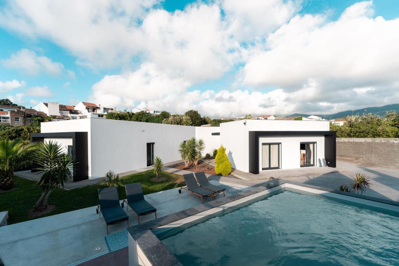 Eco Surflodge Azores هيبيرا غْريندي المظهر الخارجي الصورة