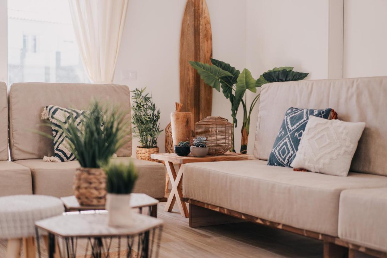 Eco Surflodge Azores هيبيرا غْريندي المظهر الخارجي الصورة